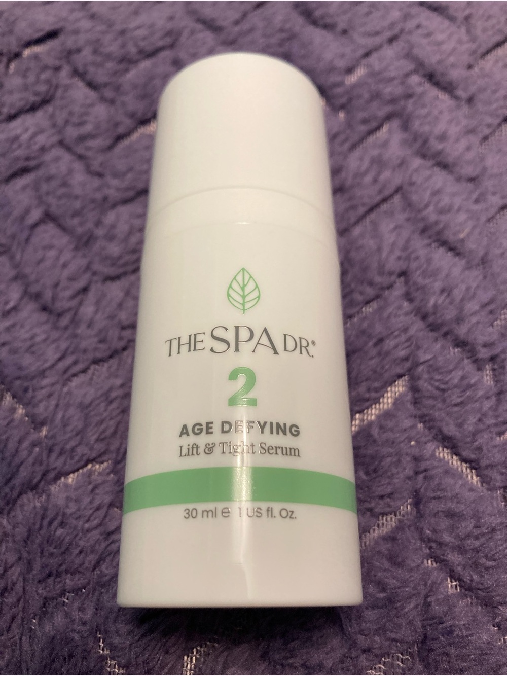 NEW & SEALED The Spa Dr. Full Size Age Defying Lift & Tight Serum